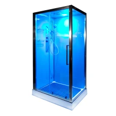 Душевая кабина Deto Z 120 KERAVA с паром 120х90 NEW PREMIUM